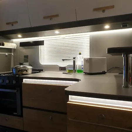 아파트 Wohnwagen Am Rittergut *