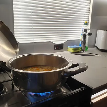 아파트 Wohnwagen Am Rittergut Dornreichenbach