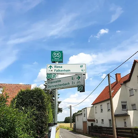 Wohnwagen Am Rittergut 아파트 Dornreichenbach