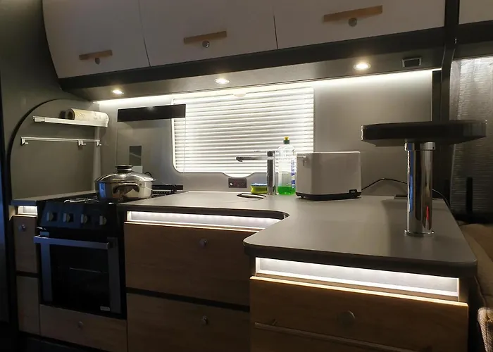 Appartement Wohnwagen Am Rittergut *