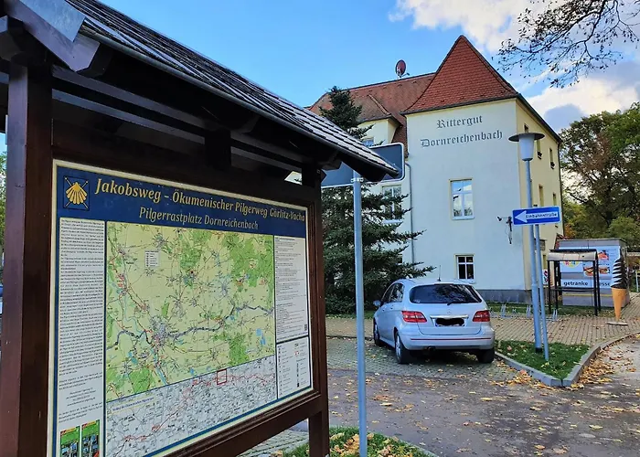 Appartement Wohnwagen Am Rittergut *
