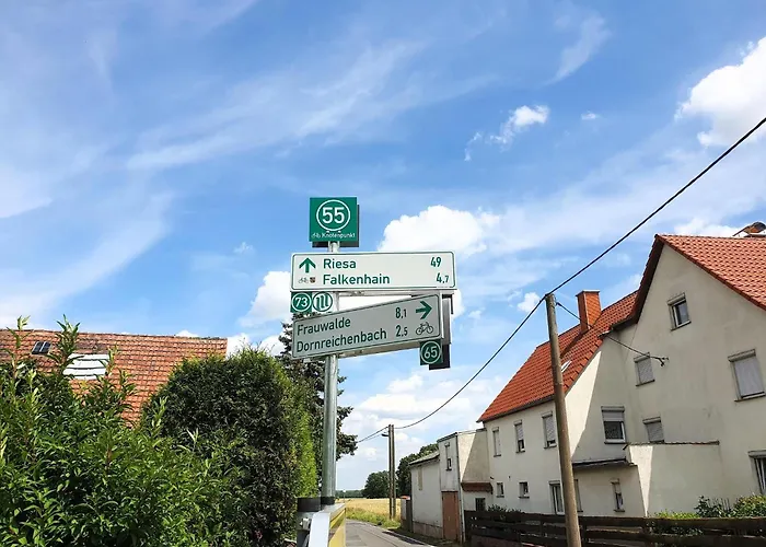 Wohnwagen Am Rittergut Appartement Dornreichenbach